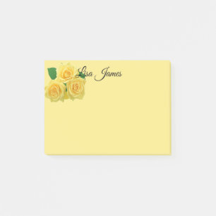 Yellow Roses Post-it-Notes Post-it Notes