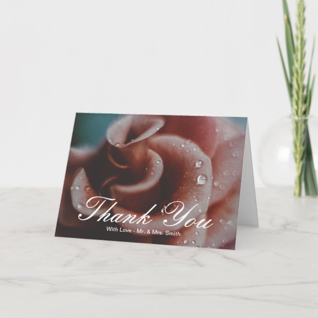 Yellow Roses Thank You (Front)