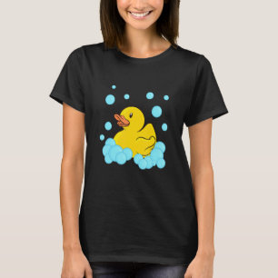 Yellow Rubber Duck Bath Toy Bath Duck T-Shirt