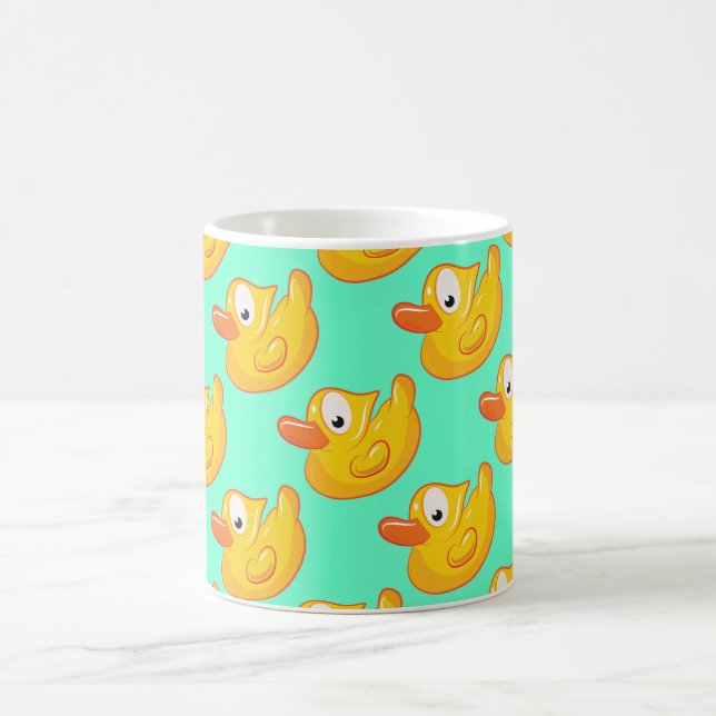 Yellow Rubber Duck Coffee Mug (Center)