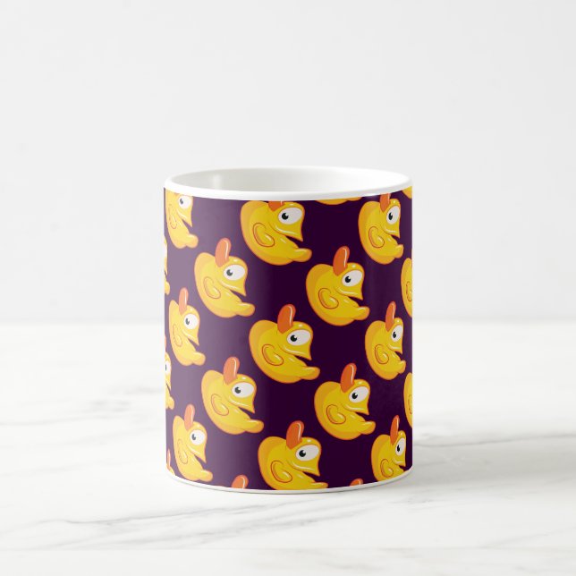 Yellow Rubber Duck Coffee Mug (Center)
