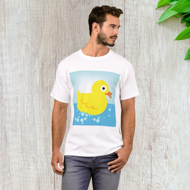 Yellow Rubber Duck Mens T-Shirt (Creator Uploaded)
