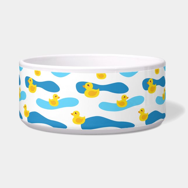 Yellow Rubber Duck Pattern (Front)