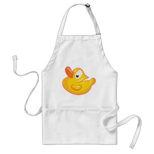Yellow Rubber Duck Standard Apron