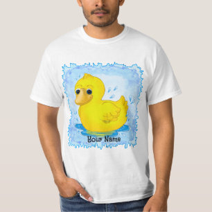 Yellow Rubber Duck t-shirts
