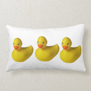 Yellow Rubber Duckie Pillow