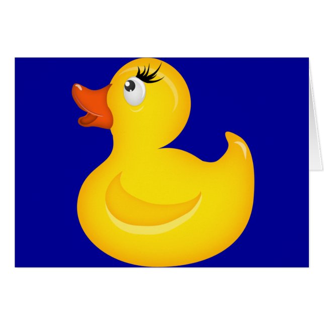 Yellow Rubber Duckies (Front Horizontal)