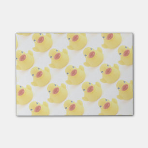 Yellow Rubber Ducklings Post-it Notes