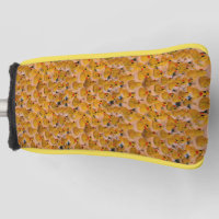 Yellow Rubber Ducks Animal Pattern