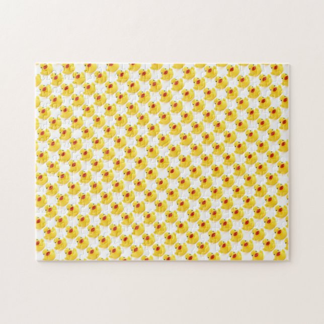 Yellow Rubber Ducks Jigsaw Puzzle (Horizontal)