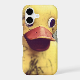 Yellow Rubber Ducky Needs a Bath!
