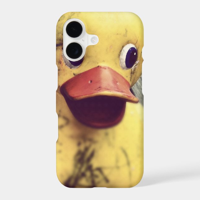 Yellow Rubber Ducky Needs a Bath! (Back)