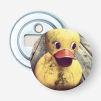 Yellow Rubber Ducky Needs a Bath!