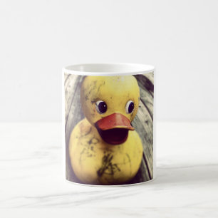 Yellow Rubber Ducky Needs a Bath! Coffee Mug