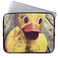 Yellow Rubber Ducky Needs a Bath!