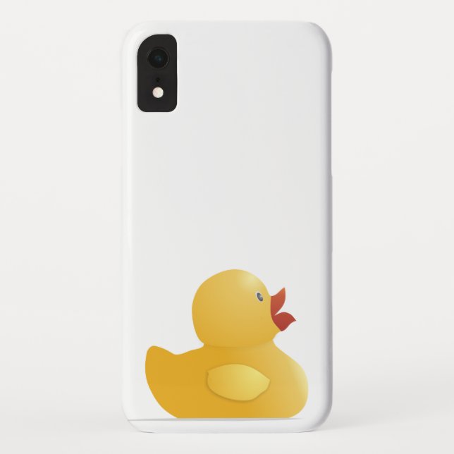 Yellow Rubberduck Case-Mate iPhone Case (Back)
