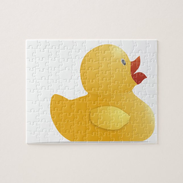 Yellow Rubberduck Jigsaw Puzzle (Horizontal)