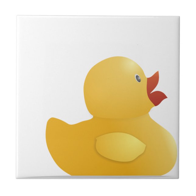 Yellow Rubberduck Tile (Front)