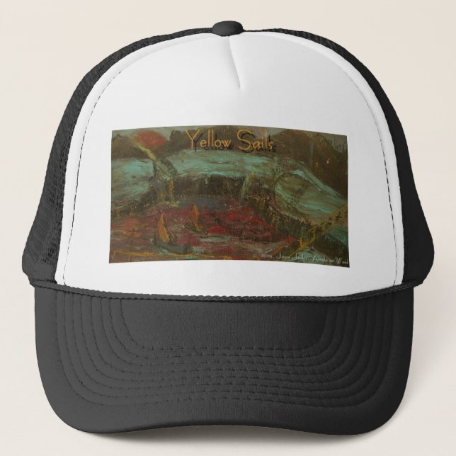 yellow sails hat (Front)