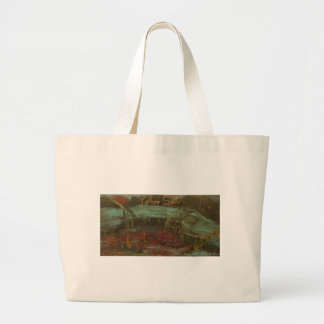 yellow sails large tote bag