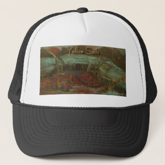 yellow sails trucker hat
