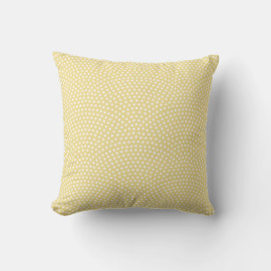 Yellow Same Komon (large scale) Cushion