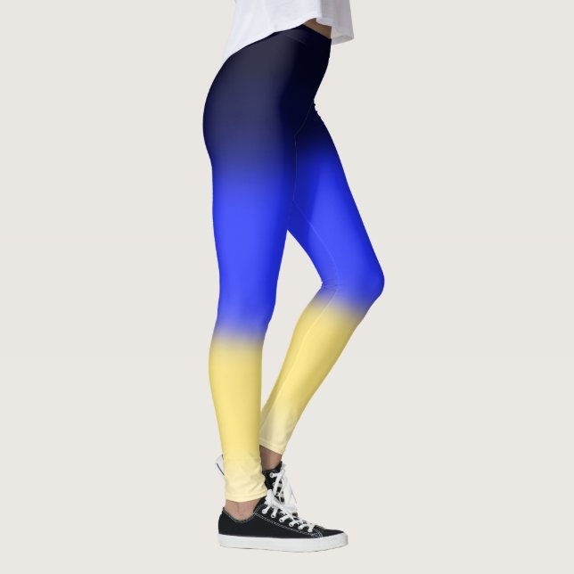 Yellow Sand Beach Leggings (Right)
