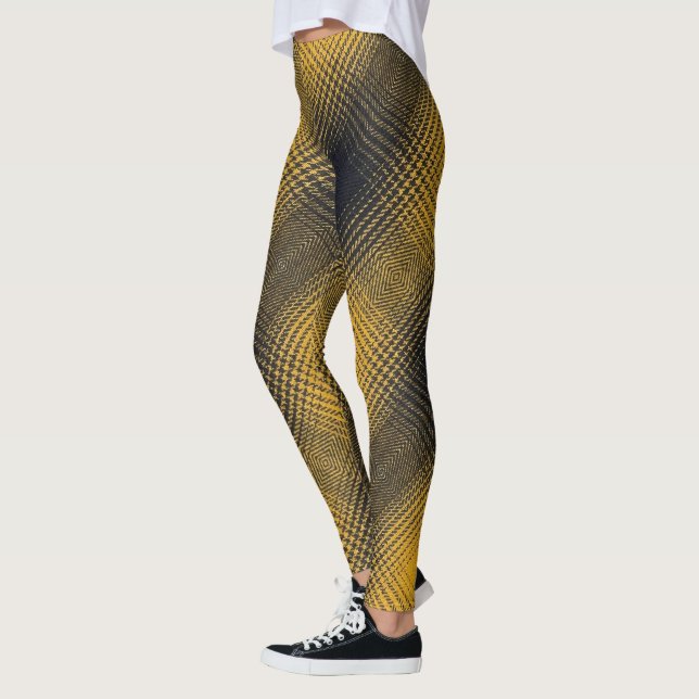 yellow sand  leggings (Left)