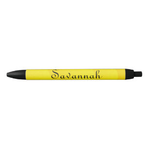 Yellow Sand Waves Personalized Pen