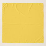 Yellow Scarf<br><div class="desc">Yellow solid colour Chiffon Scarf by Gerson Ramos.</div>