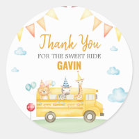 Yellow School Bus Birthday Party