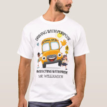 Yellow School Bus Driver