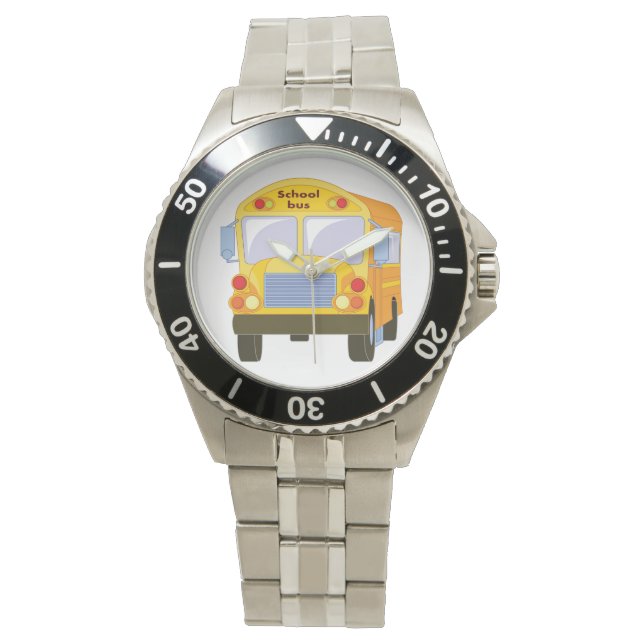 Yellow School Bus Watch (Front)
