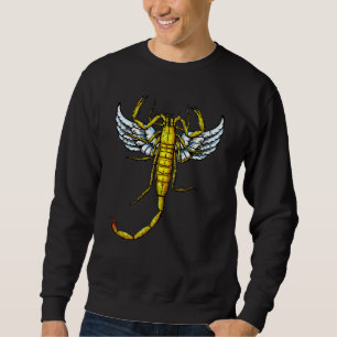 Yellow Scorpion Streetwear rock metal Sweatshirt