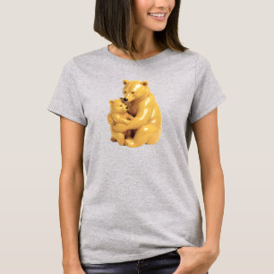Yellow sea urchins, Soft and tender image. T-Shirt