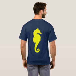 Yellow Seahorse T-Shirt