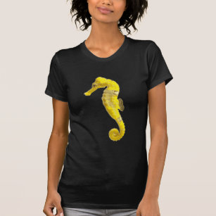 Yellow seahorse T-Shirt