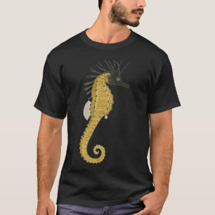Yellow Seahorse T-Shirt