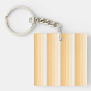 Yellow shadow stripes key ring