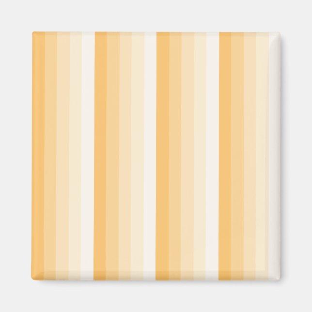 Yellow shadow stripes magnet (Front)