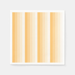 Yellow shadow stripes napkin
