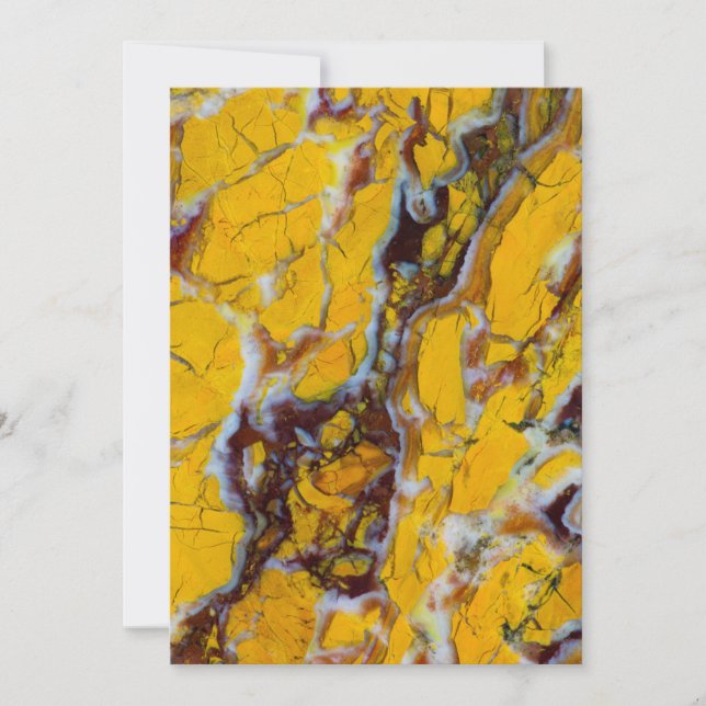 Yellow Shattuckite Card (Front)