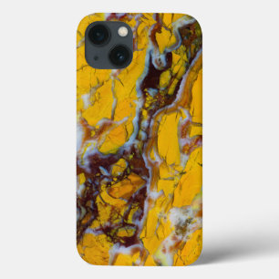 Yellow Shattuckite iPhone 13 Case