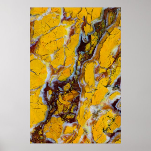 Yellow Shattuckite Poster (Front)