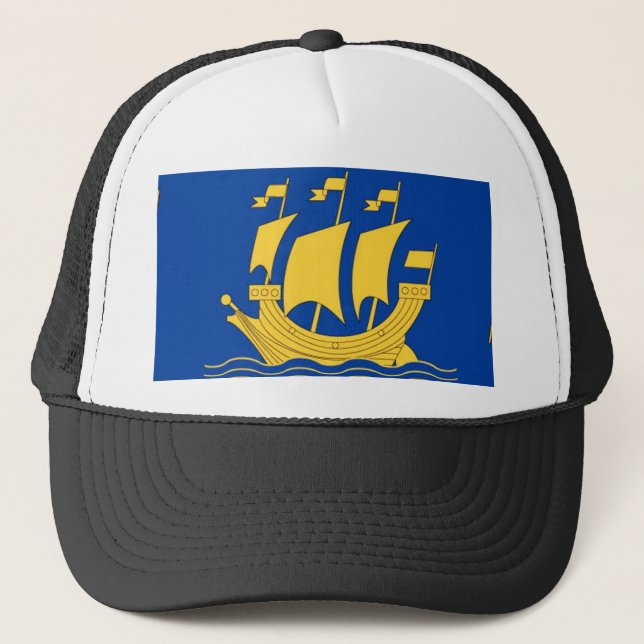 Yellow Ship Hat (Front)