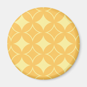 Yellow shippo magnet
