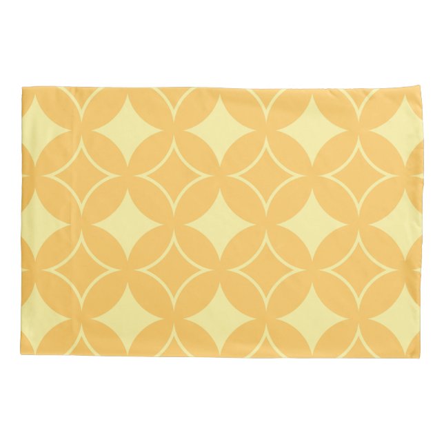 Yellow shippo pillowcase (Back)