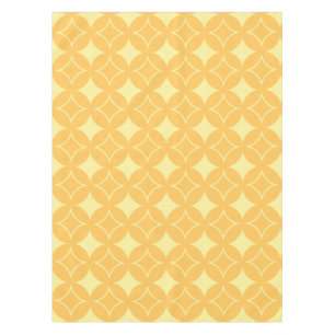 Yellow shippo tablecloth