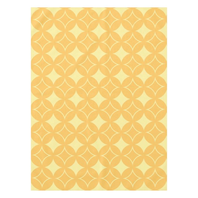 Yellow shippo tablecloth (Front)