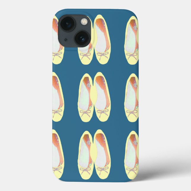 Yellow Shoes Case-Mate iPhone Case (Back)